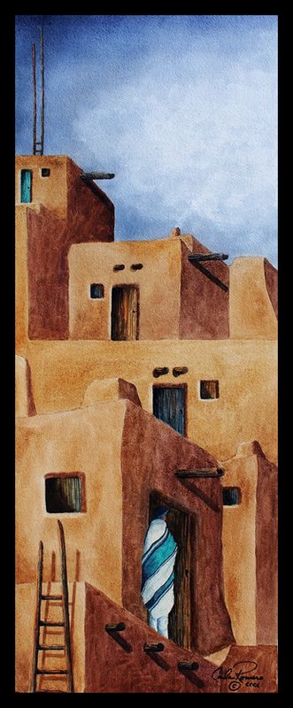 A ROOM WITH A VIEW 28" x 11"