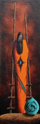 FERTILITY AND HEALING PRAYER 24" x 8"