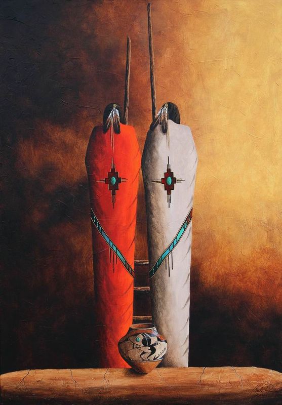 PRAYER FOR STRENGTH AND COURAGE 40" x 28"