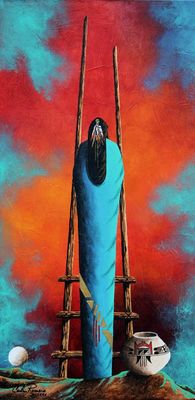 A SOUL'S JOURNEY 30" x 15"