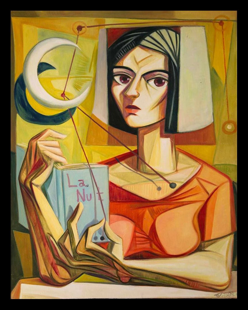INSOMNIA 20" x 16"