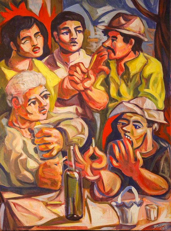 VERBENA AFTERNOON 24" x 20"