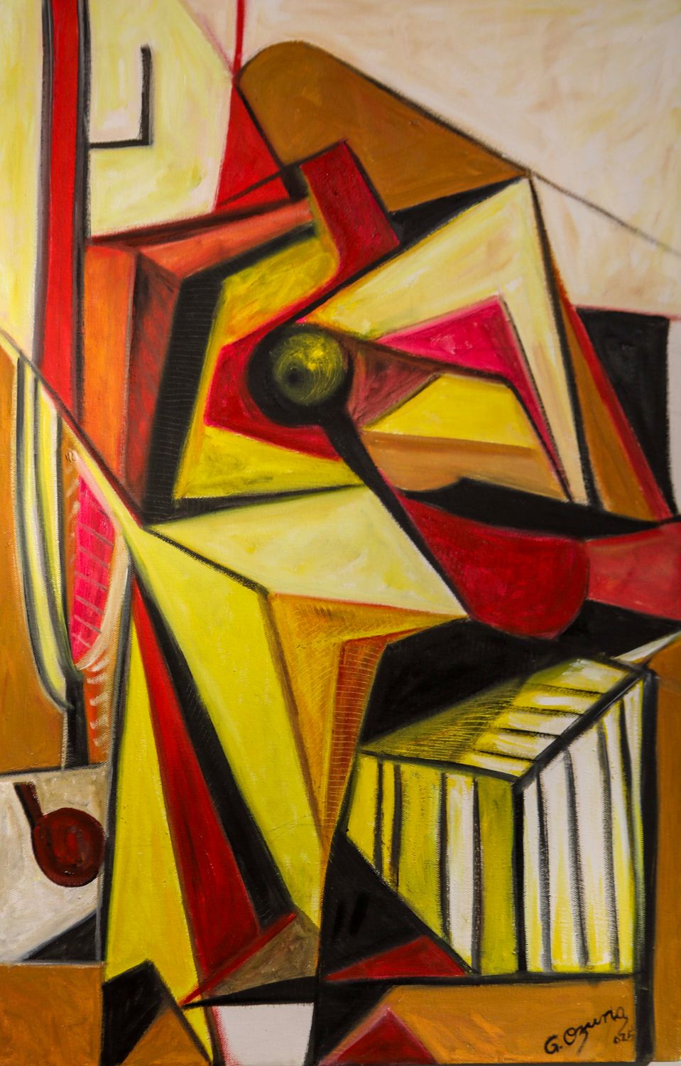 MOTHERHOOD 41" x 27"