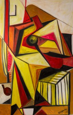 MOTHERHOOD 41" x 27"