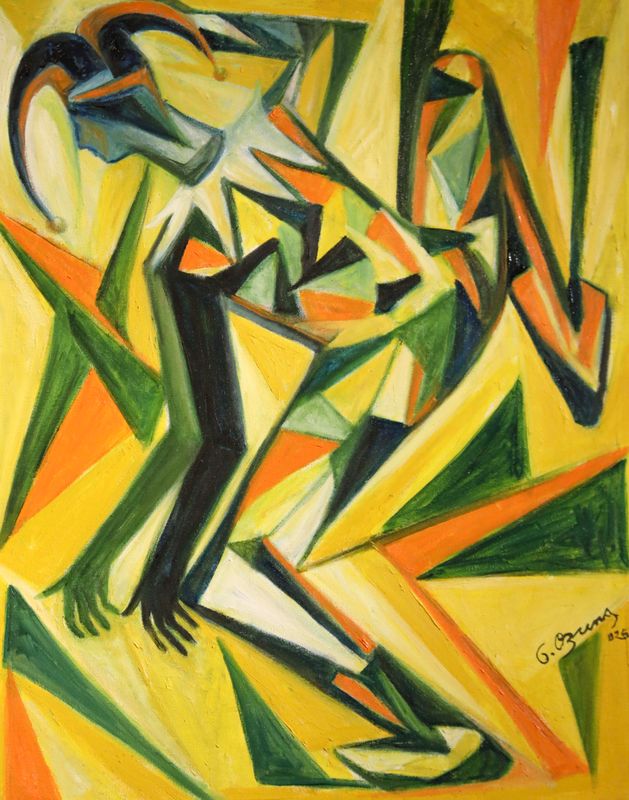 TIGHTROPE WALKER 16" x 20"