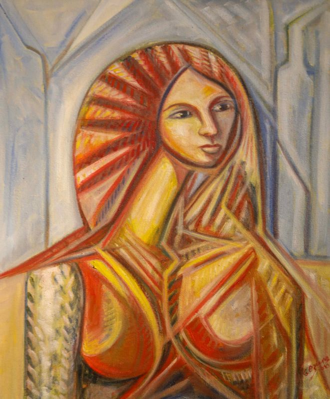 YOUTH THINKING 19.5" x 23.75"