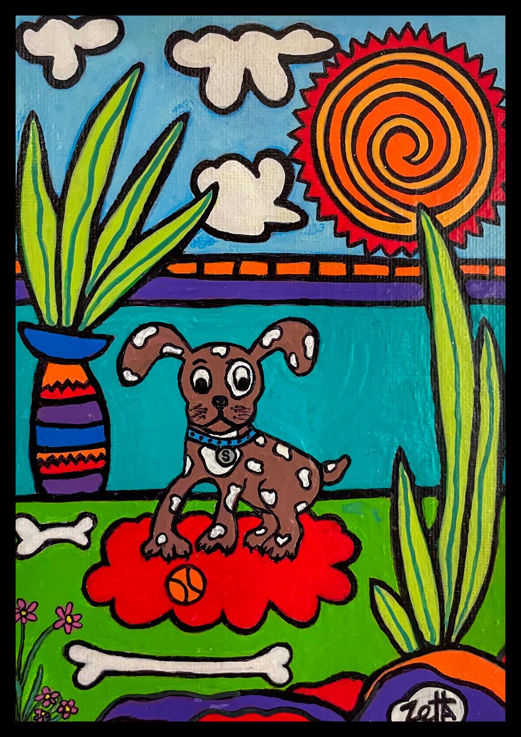 "SPOT PLAY" 5X7