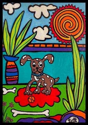 "SPOT PLAY" 5X7