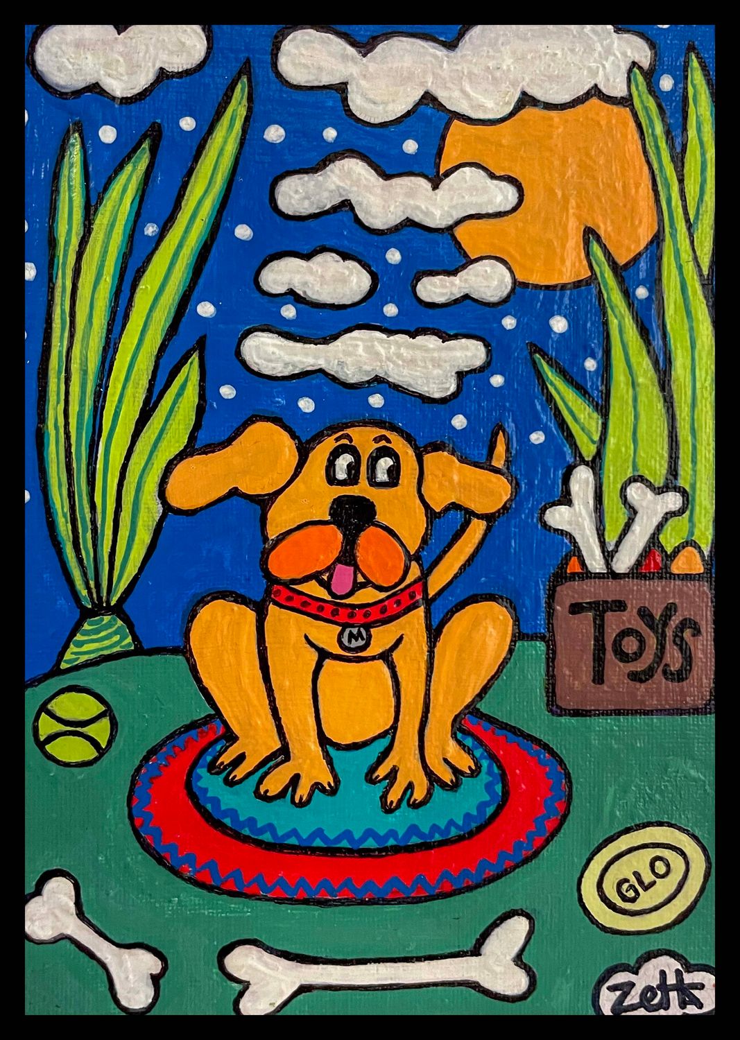 "MIDNIGHT MIKE" 5X7