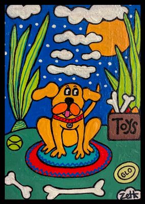 "MIDNIGHT MIKE" 5X7