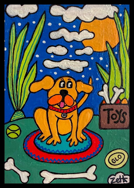 "MIDNIGHT MIKE" 5X7
