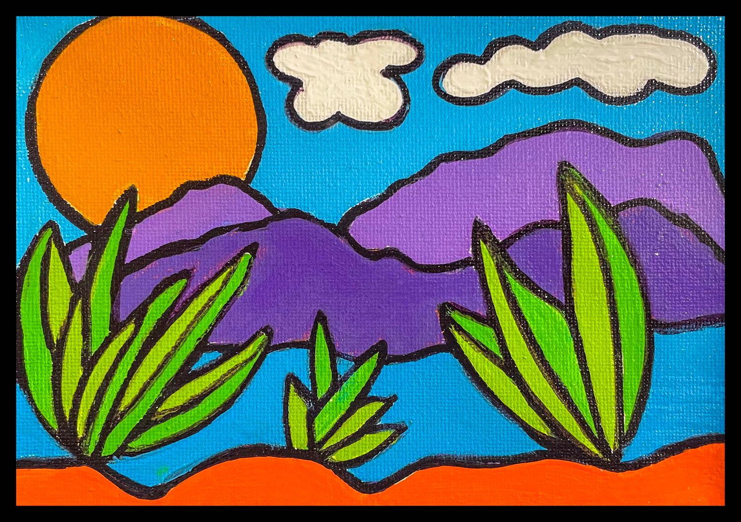 "NEW MEXICO PEACE" 5X7