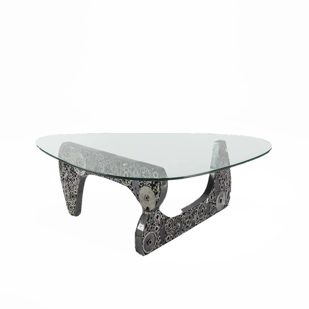 NOGUCHI STYLE COFFEE TABLE  15" x 50" x 36"