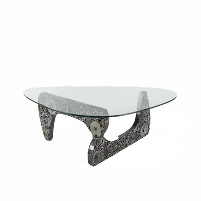 NOGUCHI STYLE COFFEE TABLE  15" x 50" x 36"