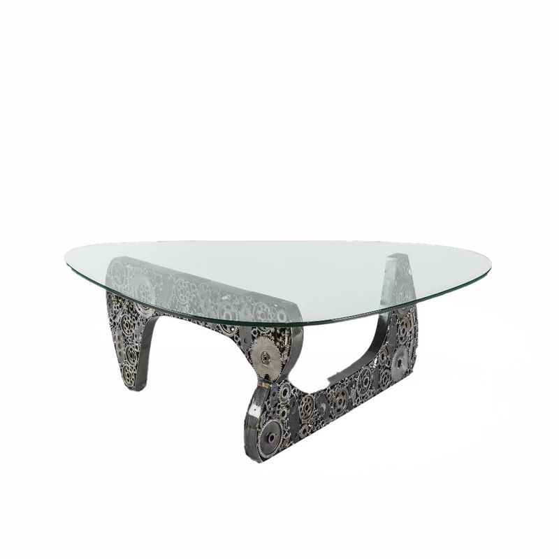 NOGUCHI STYLE COFFEE TABLE  15" x 50" x 36"