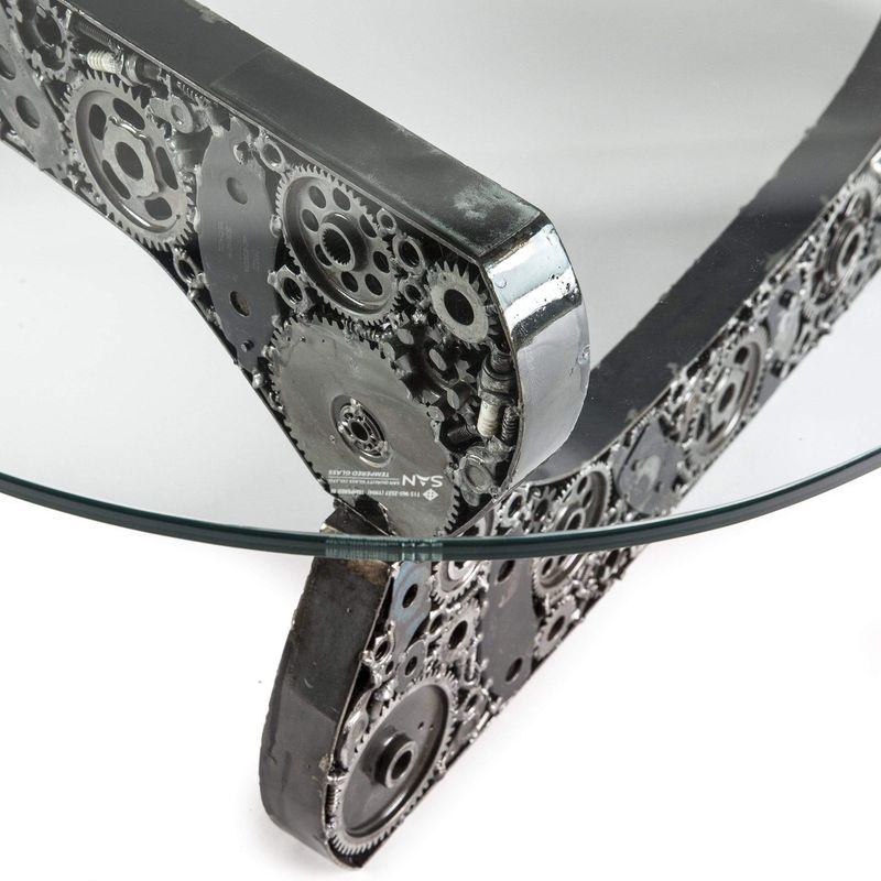 NOGUCHI STYLE COFFEE TABLE  15" x 50" x 36"