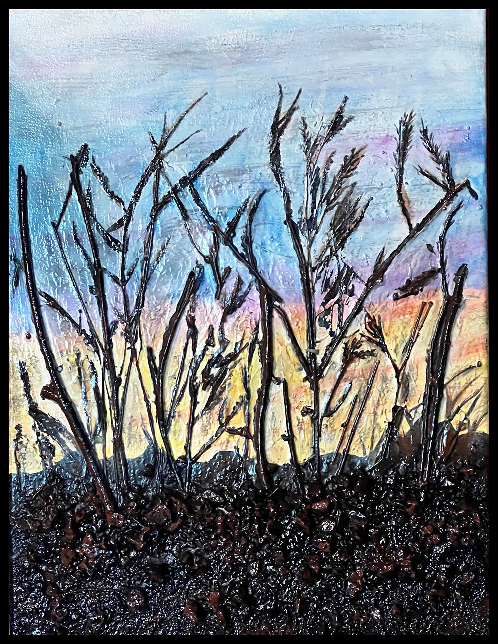 SONORAN SUNRISE 16" x 12"