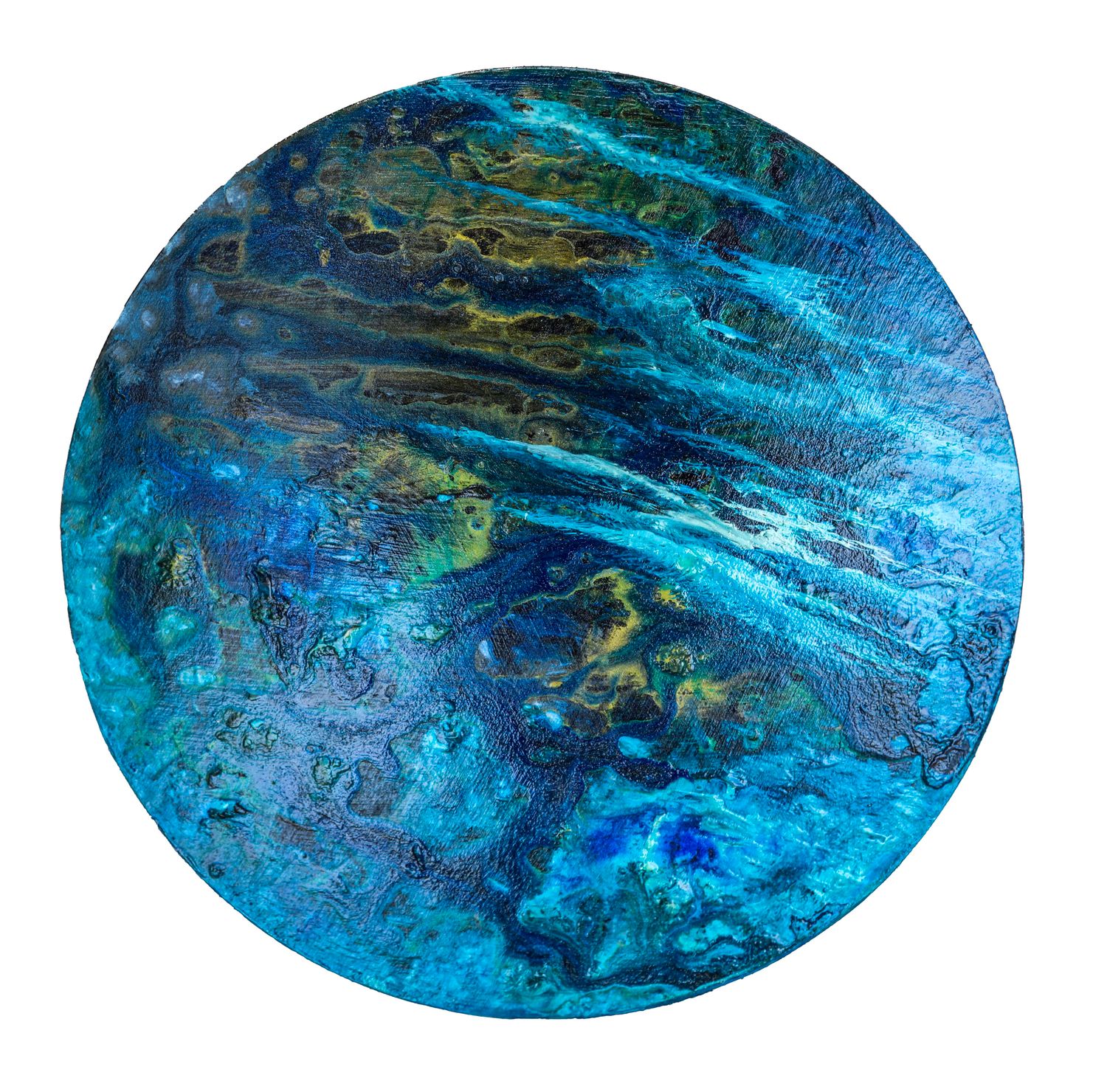 ABOVE THE REEF 14" x 14"