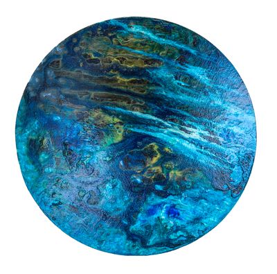 ABOVE THE REEF 14" x 14"