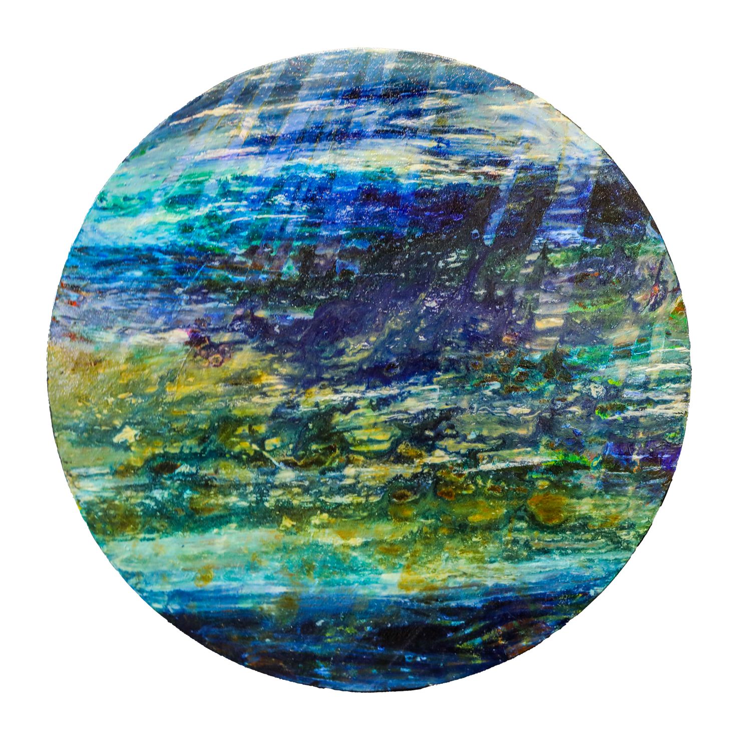 RAZES OF LIGHT 46" x 46"