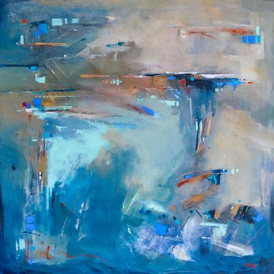BOUNDLESS ECHOES 36" x 36"