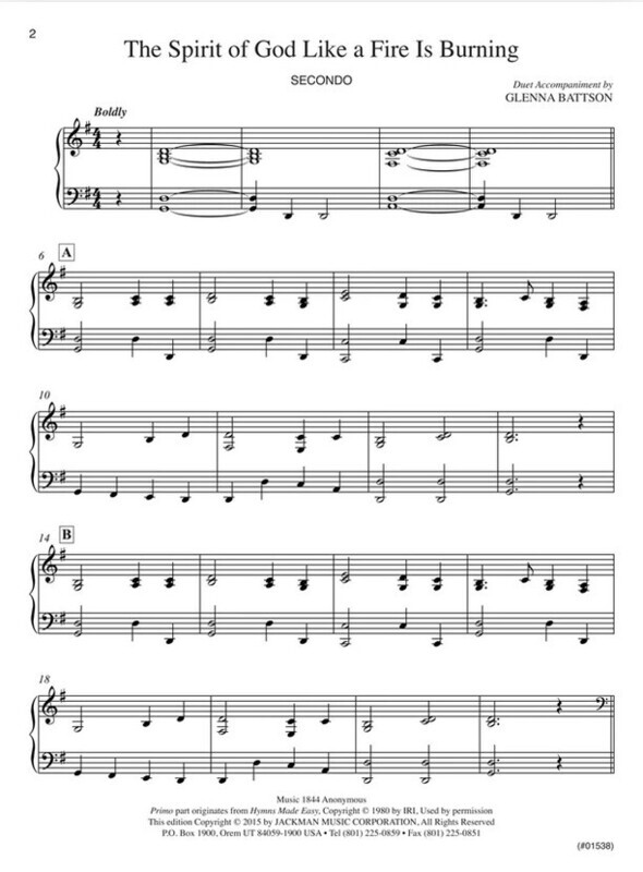 We Can Play Duets, Vol. 1 by Glenna Battson