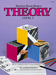 Bastien Piano Basics Theory, Level 1 *
