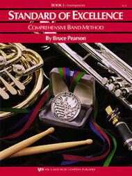 Standard of Excellence Book 1 Tenor Sax