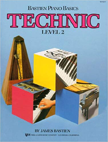 Bastien Piano Basics Technic, Level 2 *