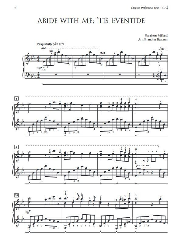 Hymns of the Church arr. Brandon Bascom