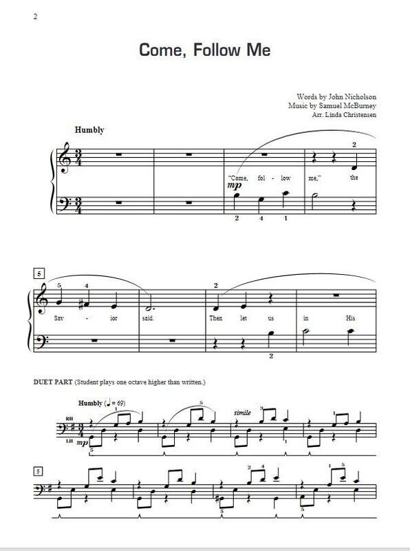 Play Mormon Hymns, Book 1