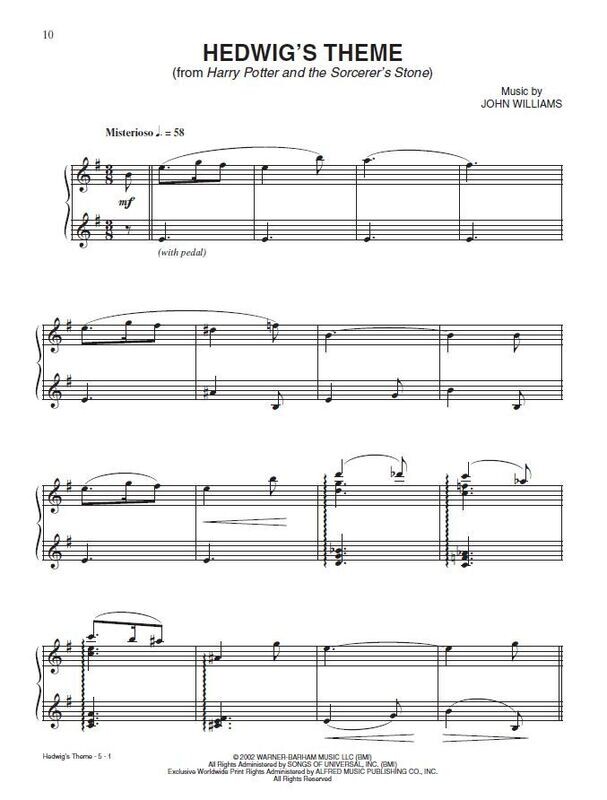 Harry Potter - Complete Film Series Piano Solos