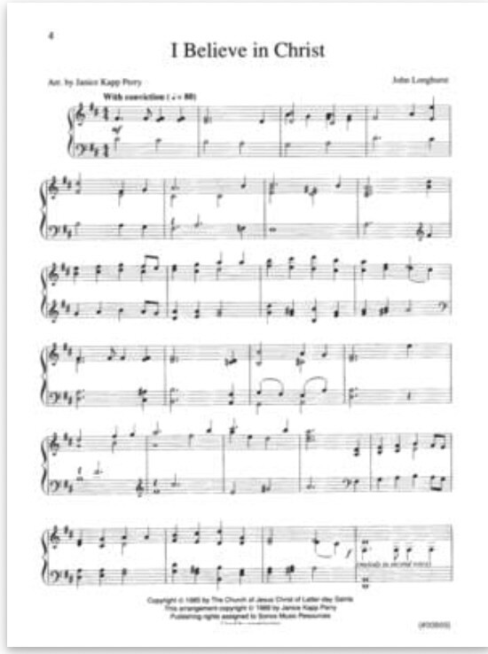 As Sisters in Zion - Piano Solos arr. Ann Kapp Andersen and Janice Kapp Perry