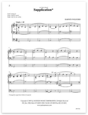 Ward Organist Music Library Volume 4