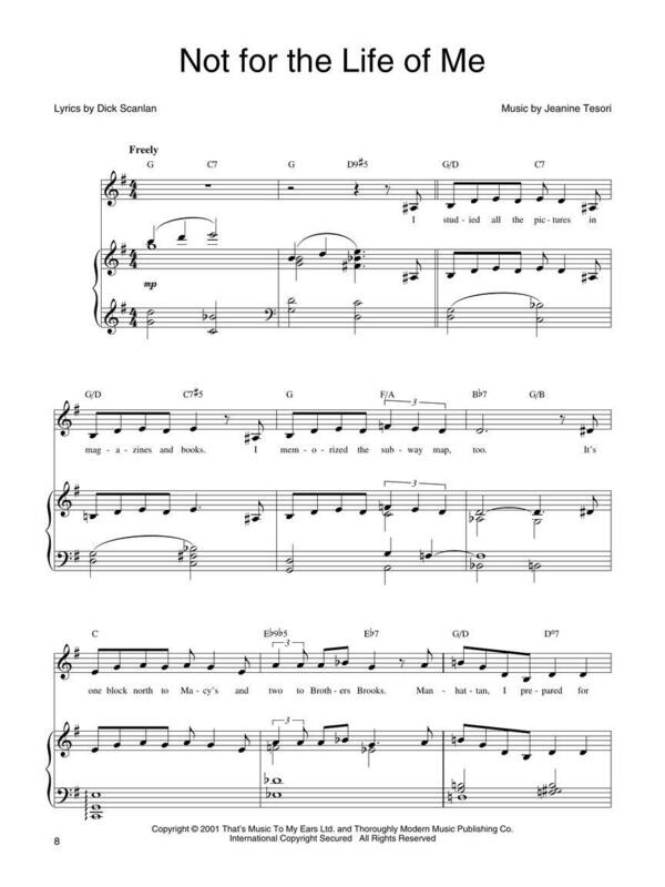 Thoroughly Modern Millie - Vocal Selections