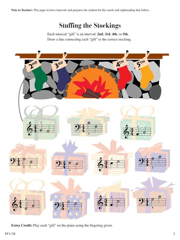 Piano Adventures Christmas, Level 1