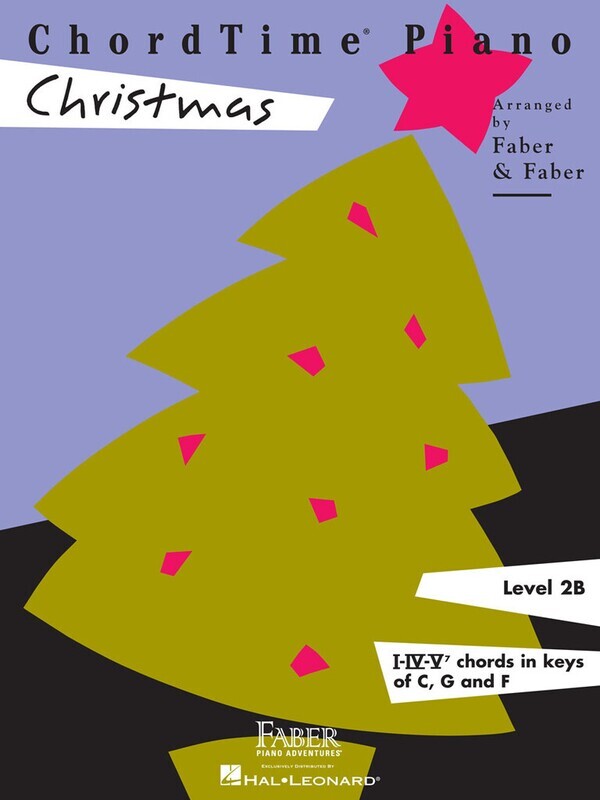 ChordTime Piano Christmas, Level 2B