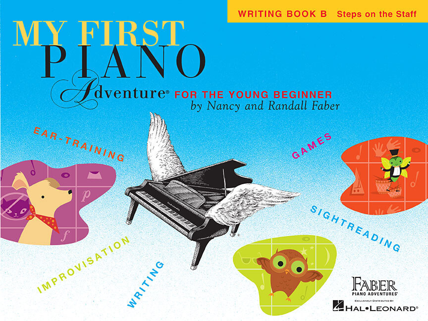 My First Piano Adventure Writing, Book B