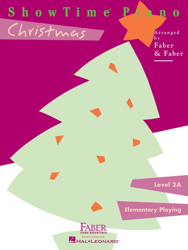 ShowTime Piano Christmas, Level 2A