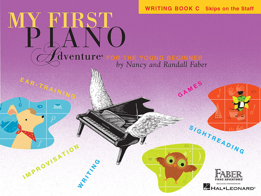 My First Piano Adventure Writing, Book C