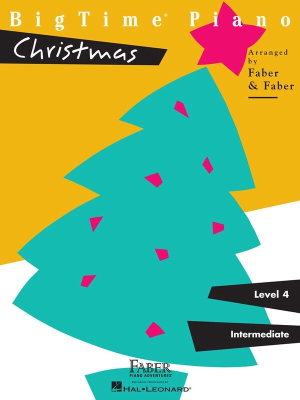 BigTime Piano Christmas, Level 4