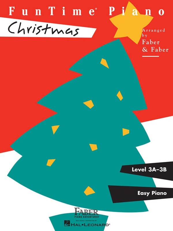 Funtime Piano Christmas, Level 3A-3B