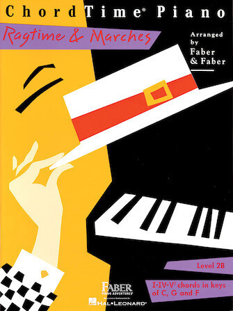 ChordTime Piano Ragtime &amp; Marches, Level 2B