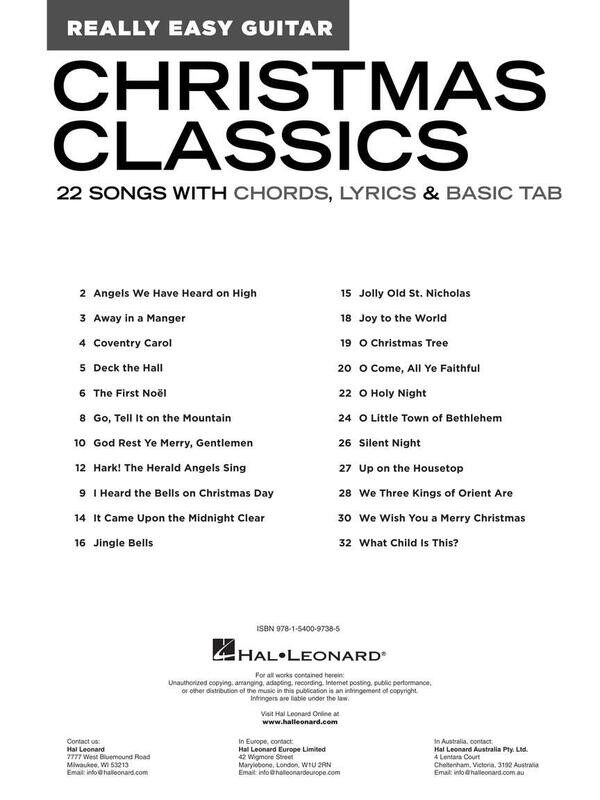 Really Easy Guitar Christmas Classics