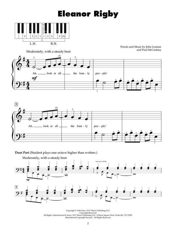 Beatles Hits - 5 Finger