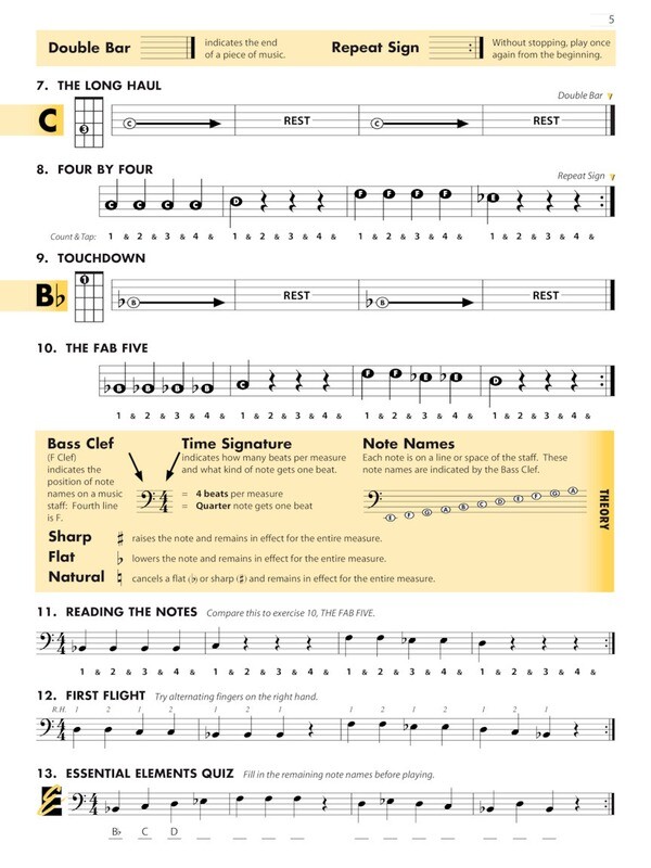 Essential Elements, Book 1 - Electric Bass