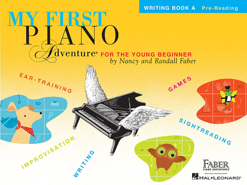 My First Piano Adventure Writing, Book A
