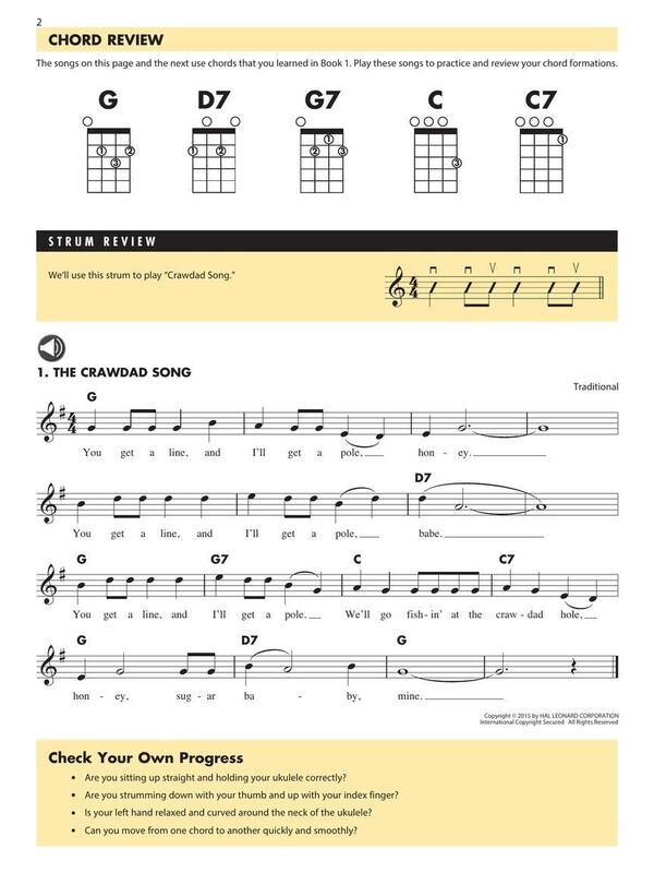 Essential Elements, Book 2 w/Online Resources - Ukulele *