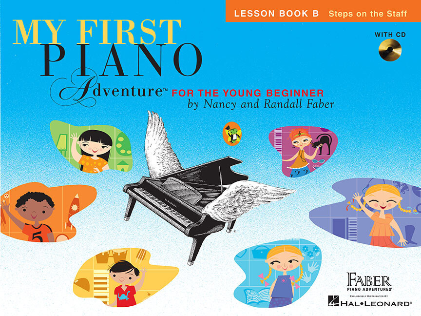 My First Piano Adventure Lesson, Book B with Online Audio