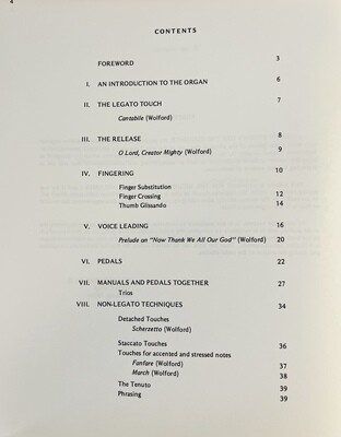 Organ Studies for the Beginner - Darwin Wolford